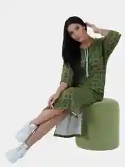 Фрида (трава) платье женское lovetex.store
