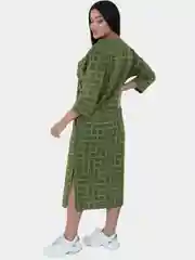 Зеленый фрида (трава) платье женское lovetex.store