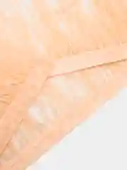 Карамельный перья страуса на ленте, страусиные перья
