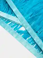 Морской перья страуса на ленте, страусиные перья