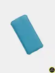 Голубой чехол флип для iPhone 6