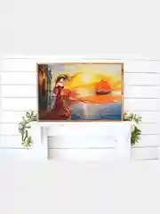 Алмазная мозаика "Мечта", 40х60 см, без подрамника