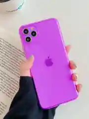 Сиреневый чехол для iPhone 12, 13, 13 Pro