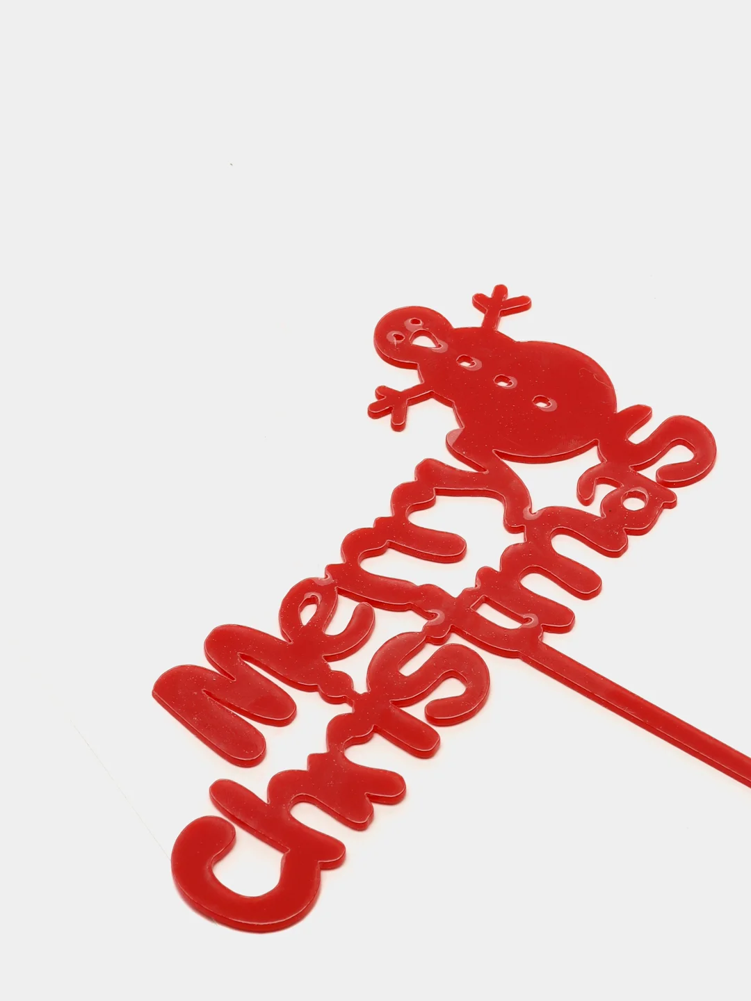 Топпер на торт "Merry Christmas"