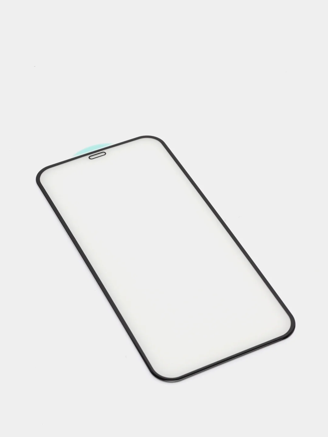 Защитное стекло 5D Nano Glass для iPhone 12 pro, черный, на весь экран