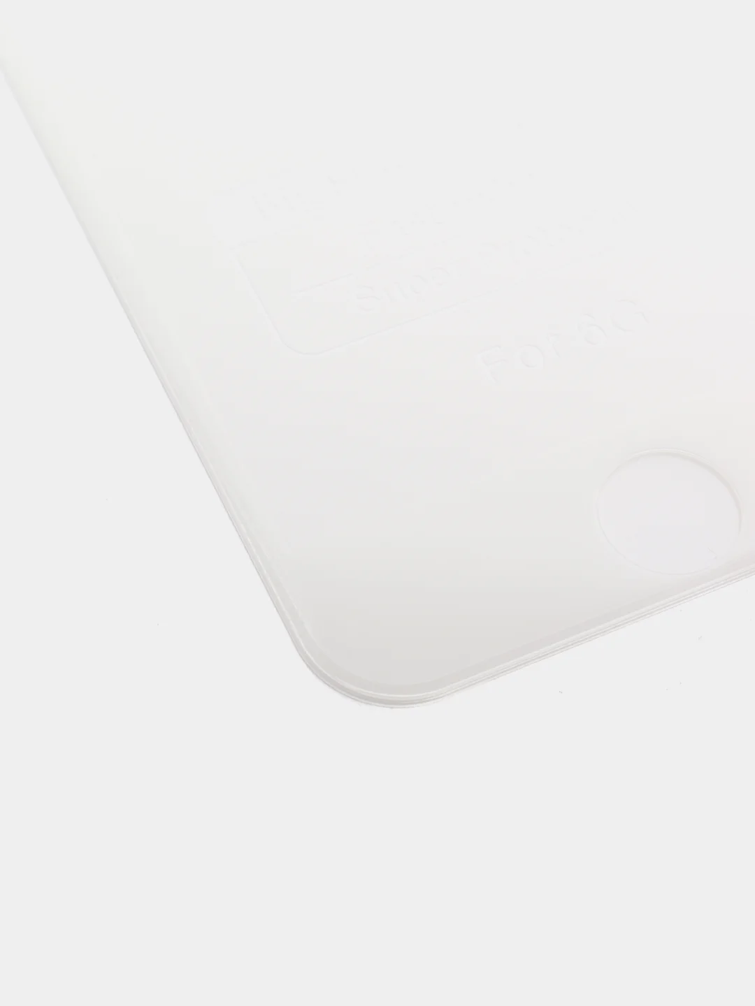 Белый защитное стекло для Apple iPhone 6 / 6S / 6 PLus / 6S Plus / 7 / 8 /SE 2020/7 Plus /8 Plus