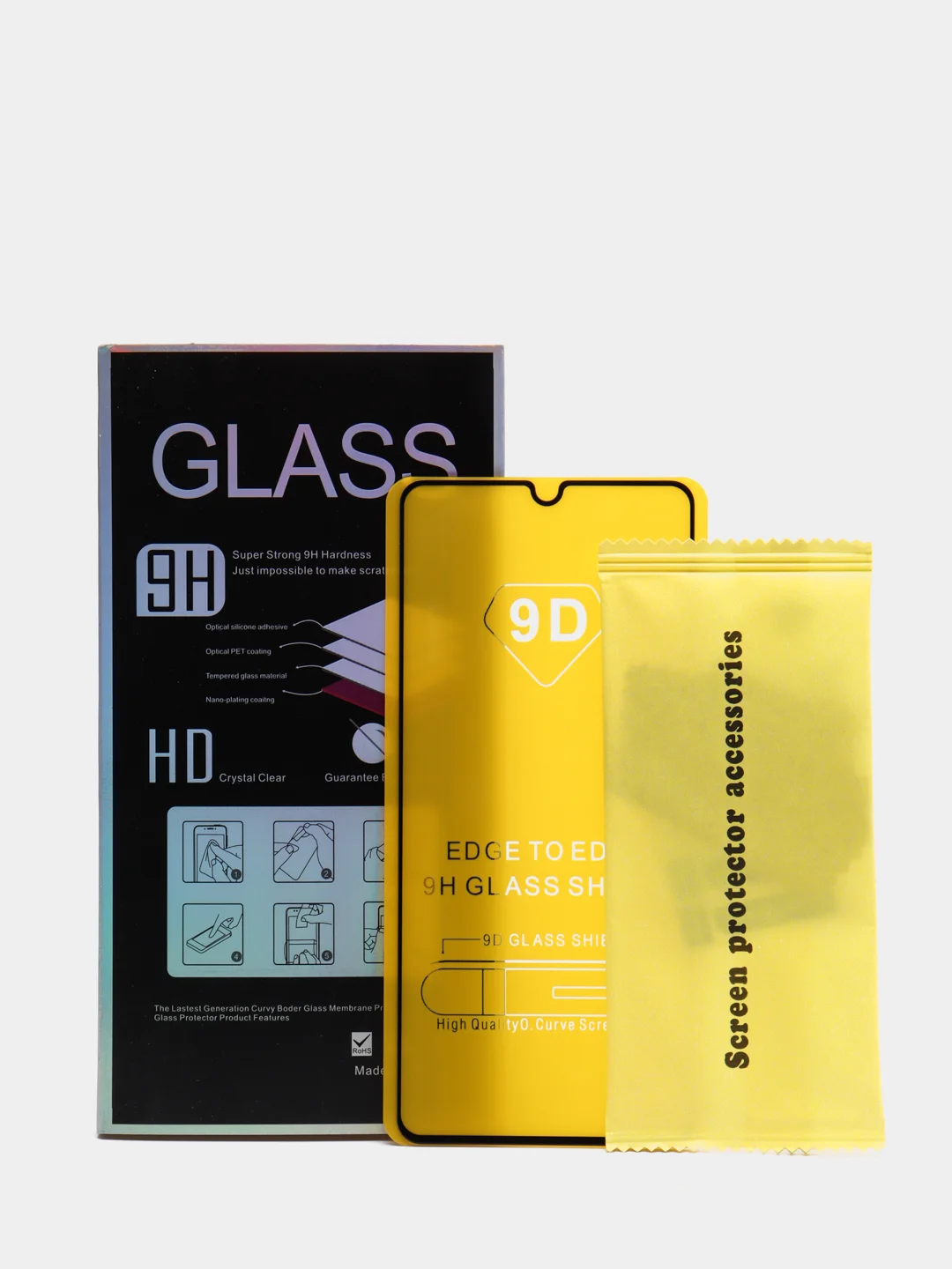 Защитное Стекло на Samsung A60 / M40 / A80/A90 / A41 / A81/A91 / A71/A72 / Note 10/10 Lite