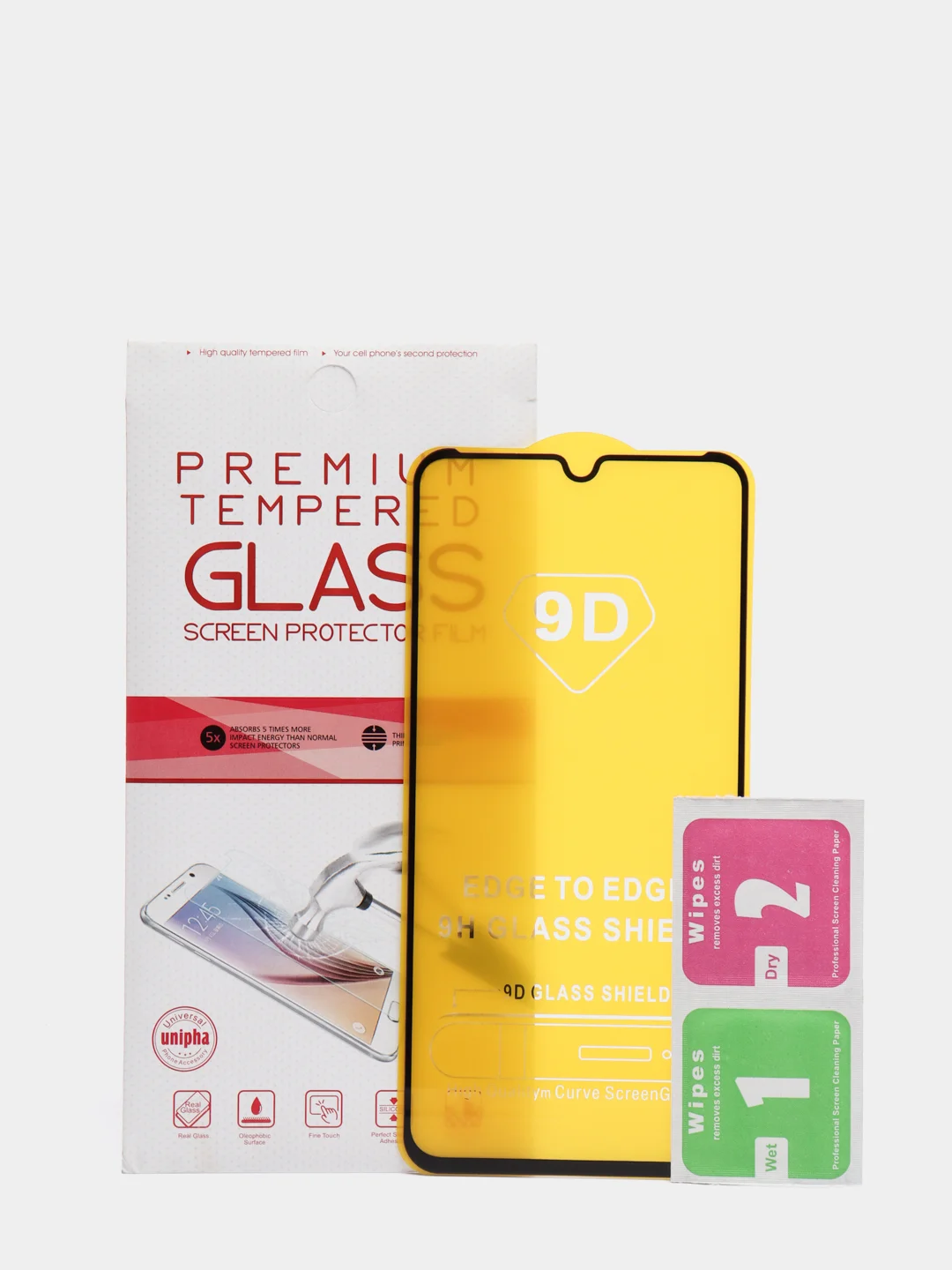Стекло Xiaomi Redmi 9, 9A, 9C, Mi 9t, 9SE, A3, 4A, 5A, 4X, 7A, Note 7 8 8T Pro, GO, 5, 8A