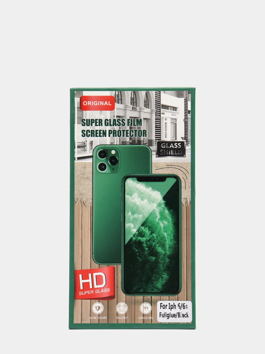 Защитное стекло для iPhone 6/6S/6+/6S+/7/8/7+/8+/x/xs/xr/11/11pro/11promax/xsmax