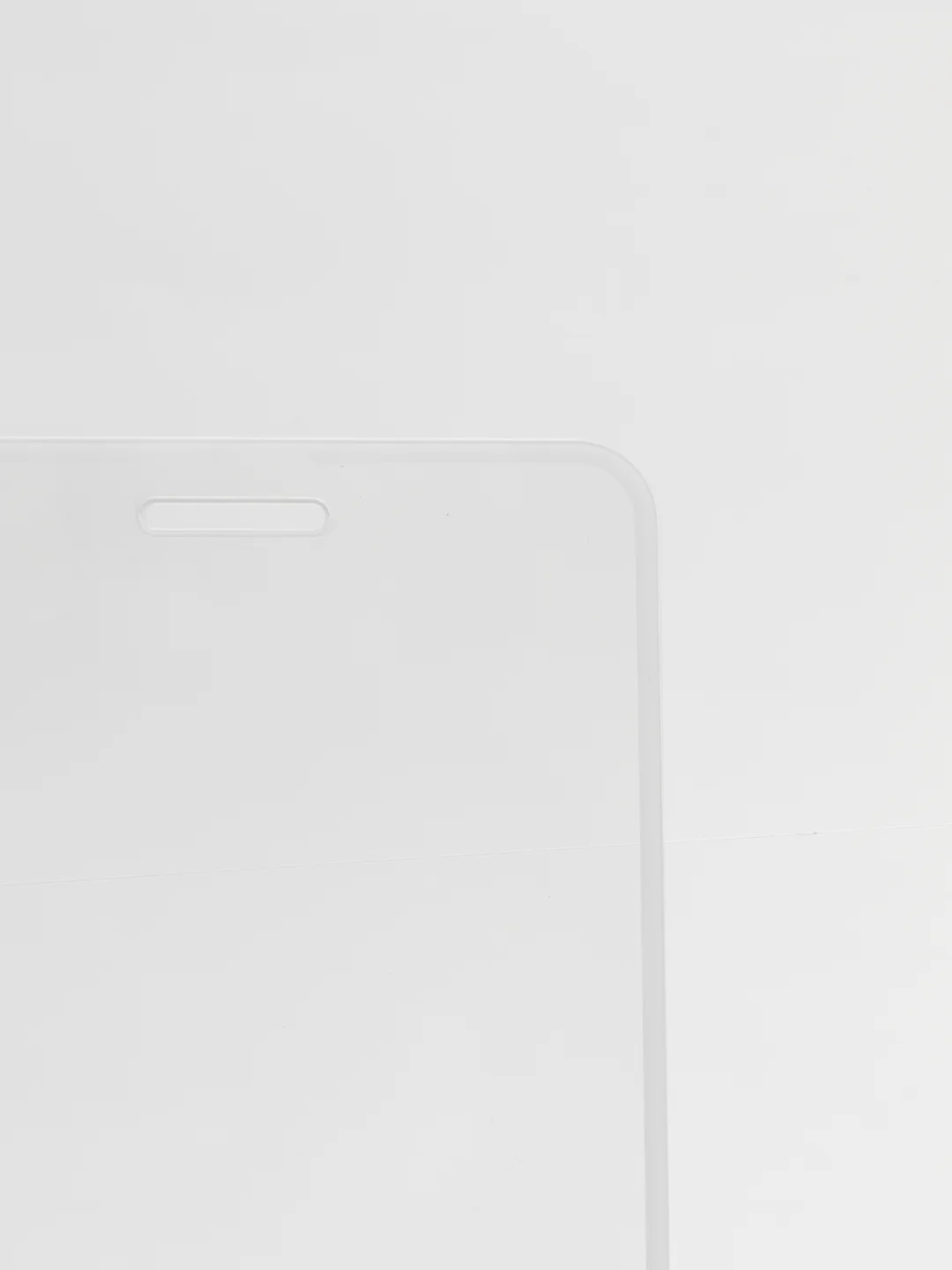 Белый защитное стекло для iPhone (Айфон) 7, 8 Plus, X, XS, XR
