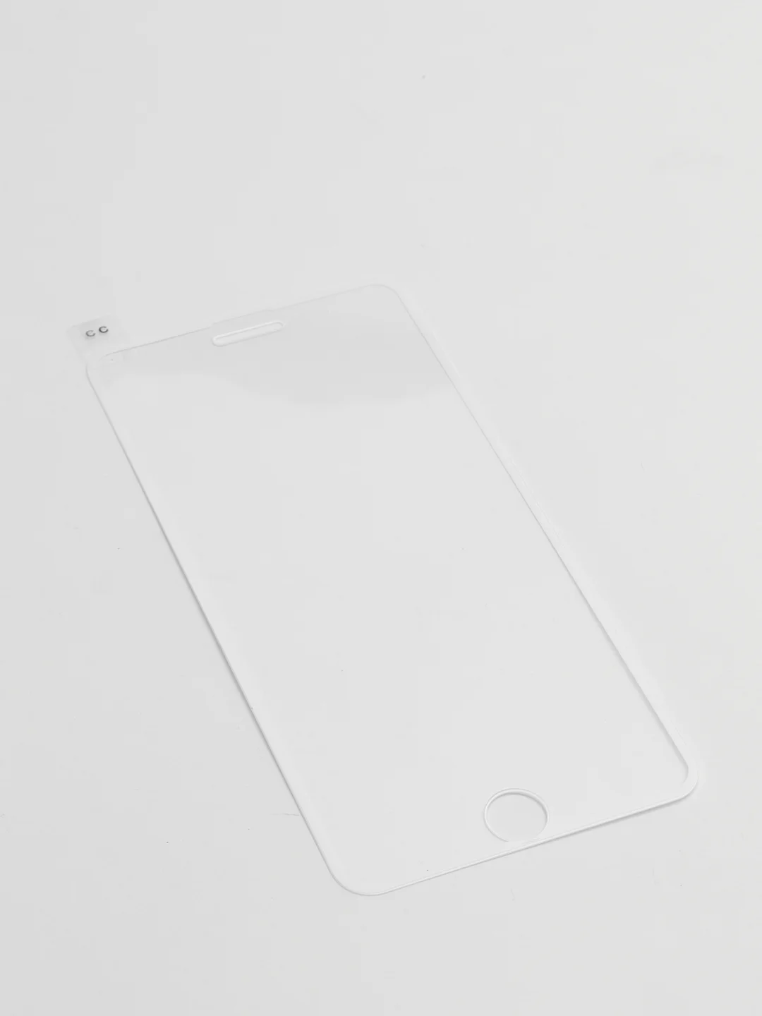 Белый защитное стекло для iPhone (Айфон) 7, 8 Plus, X, XS, XR