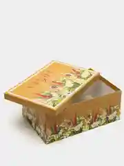 Коробка подарочная "Цветы для любимой девушки"