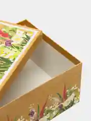 Коробка подарочная "Цветы для любимой девушки"