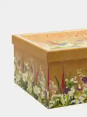 Коробка подарочная "Цветы для любимой девушки"