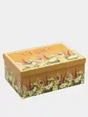 Коробка подарочная "Цветы для любимой девушки"