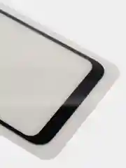 Защитное стекло для BQ 6630L Magic L с чёрной рамкой
