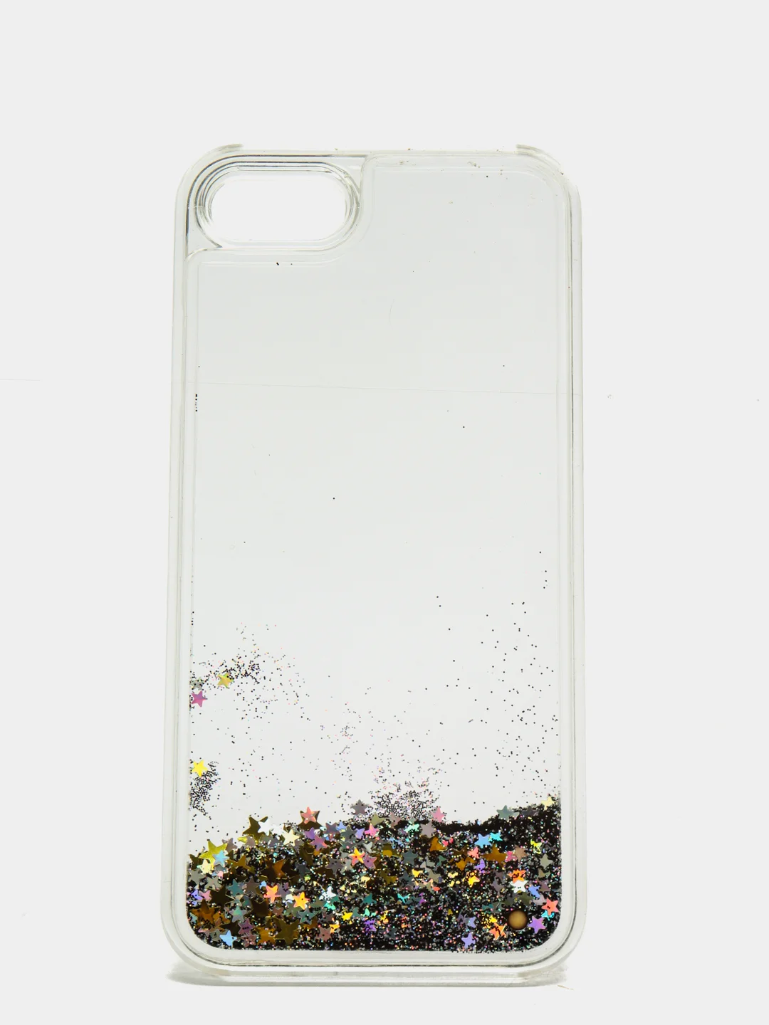 Серебряный чехол переливашка iPhone 7, iPhone 8, SE2
