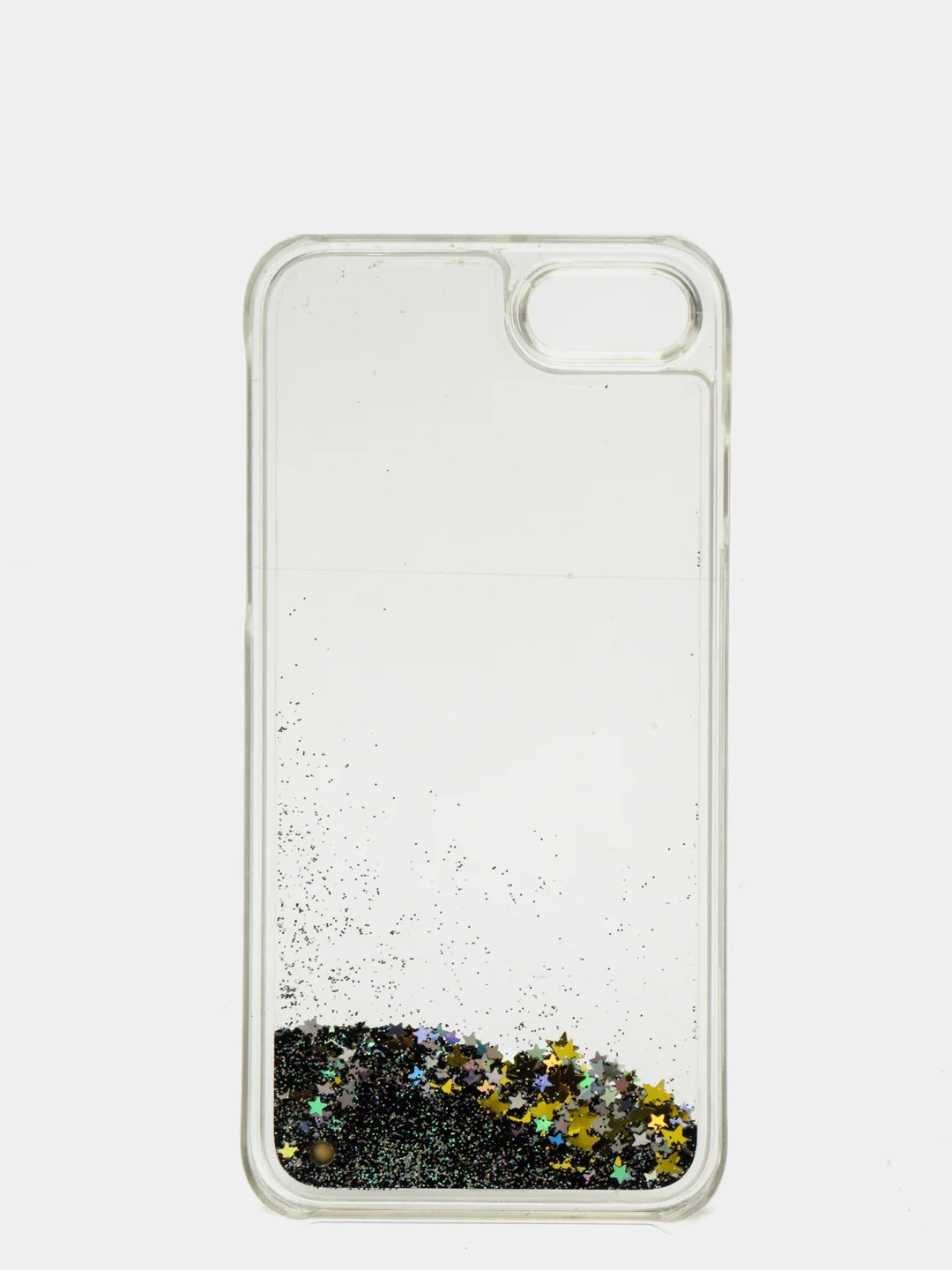 Серебряный чехол переливашка iPhone 7, iPhone 8, SE2