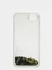 Серебряный чехол переливашка iPhone 7, iPhone 8, SE2