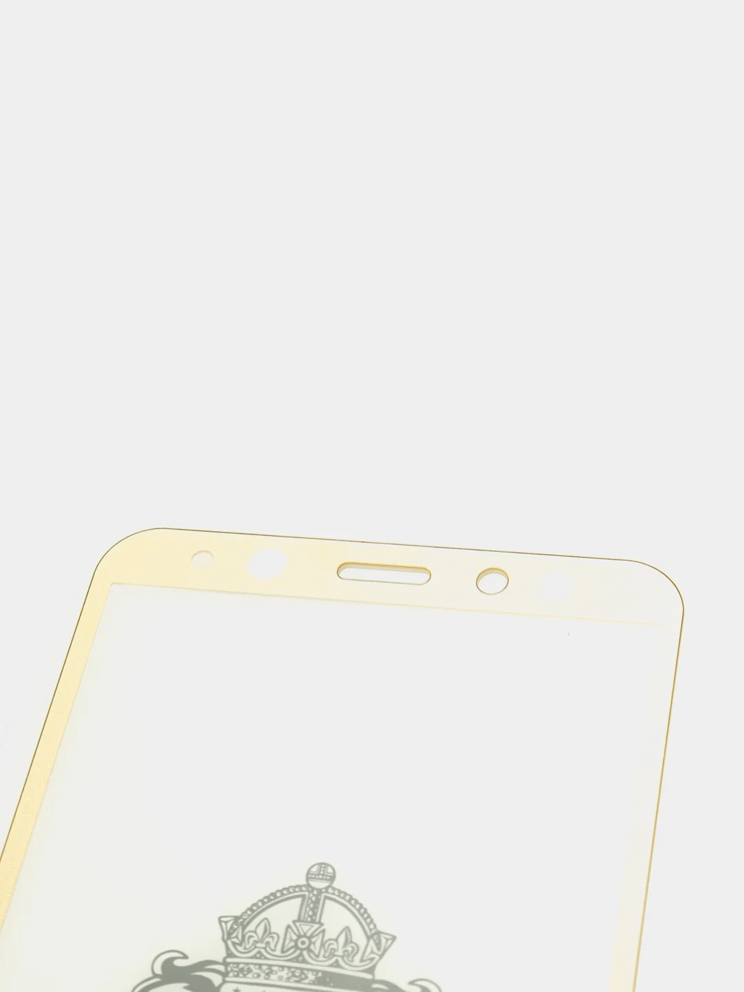 Золотой защитное стекло Samsung A6 2018 / A8 2018