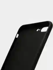 Тёмно-коричневый чехол  для iPhone 7 plus, 8 plus