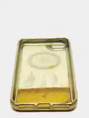 Золотой чехол переливашка iPhone 7, iPhone 8, SE2