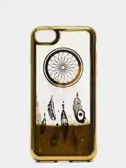 Золотой чехол переливашка iPhone 7, iPhone 8, SE2
