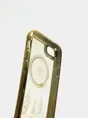 Золотой чехол переливашка iPhone 7, iPhone 8, SE2