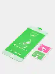 Белый защитное 12D стекло на iPhone 6/6Plus 7/7Plus 8/8Plus X/XS /XSMax/XR