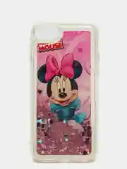 Алый чехол переливашка iPhone 7, iPhone 8, SE2