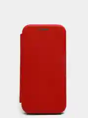 Красный чехол-книжка Honor 6a