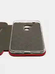 Красный чехол-книжка Honor 6a