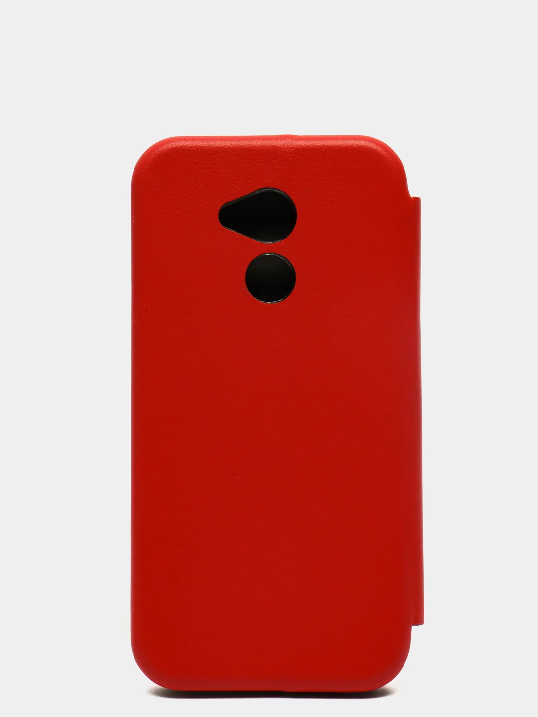 Красный чехол-книжка Honor 6a