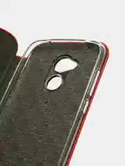 Красный чехол-книжка Honor 6a