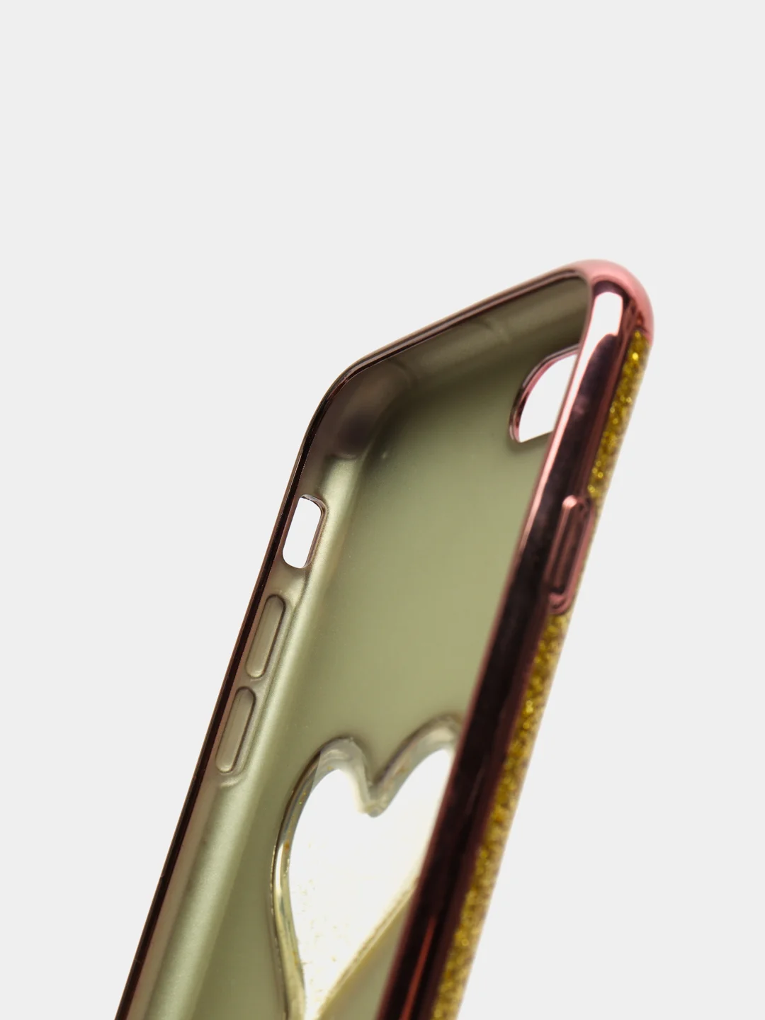 Бронзовый чехол переливашка iPhone 7, iPhone 8, SE2