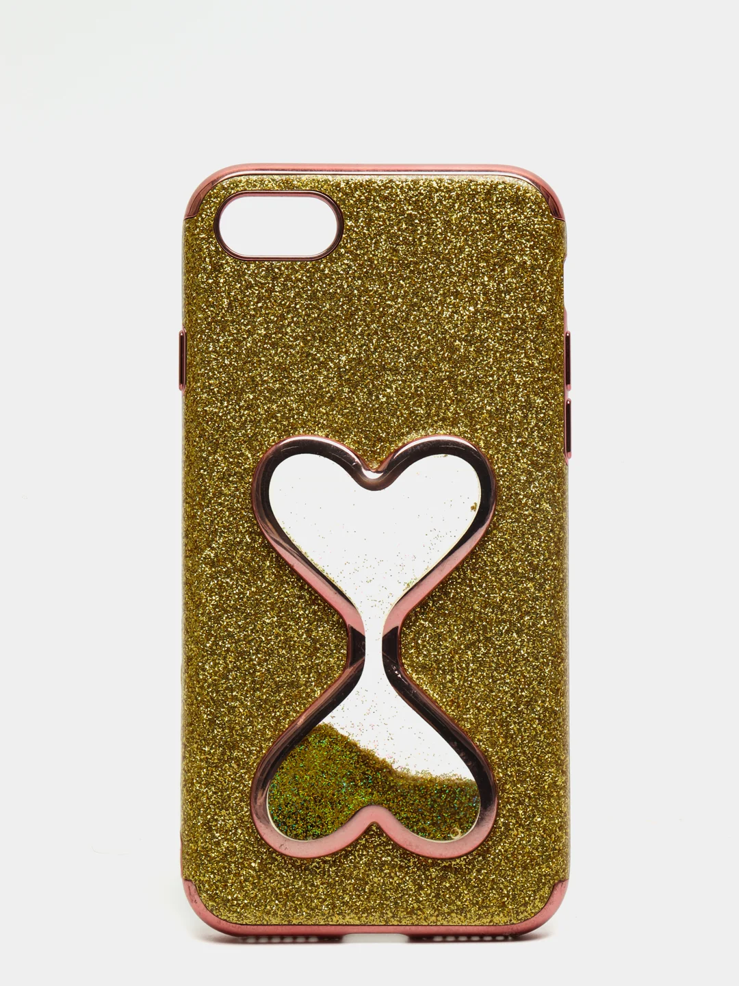 Бронзовый чехол переливашка iPhone 7, iPhone 8, SE2