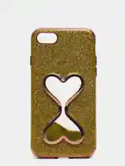 Бронзовый чехол переливашка iPhone 7, iPhone 8, SE2