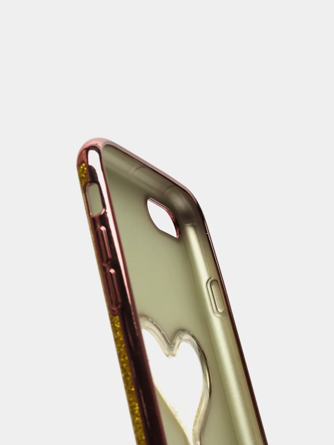 Бронзовый чехол переливашка iPhone 7, iPhone 8, SE2