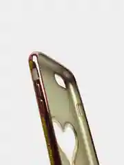 Бронзовый чехол переливашка iPhone 7, iPhone 8, SE2