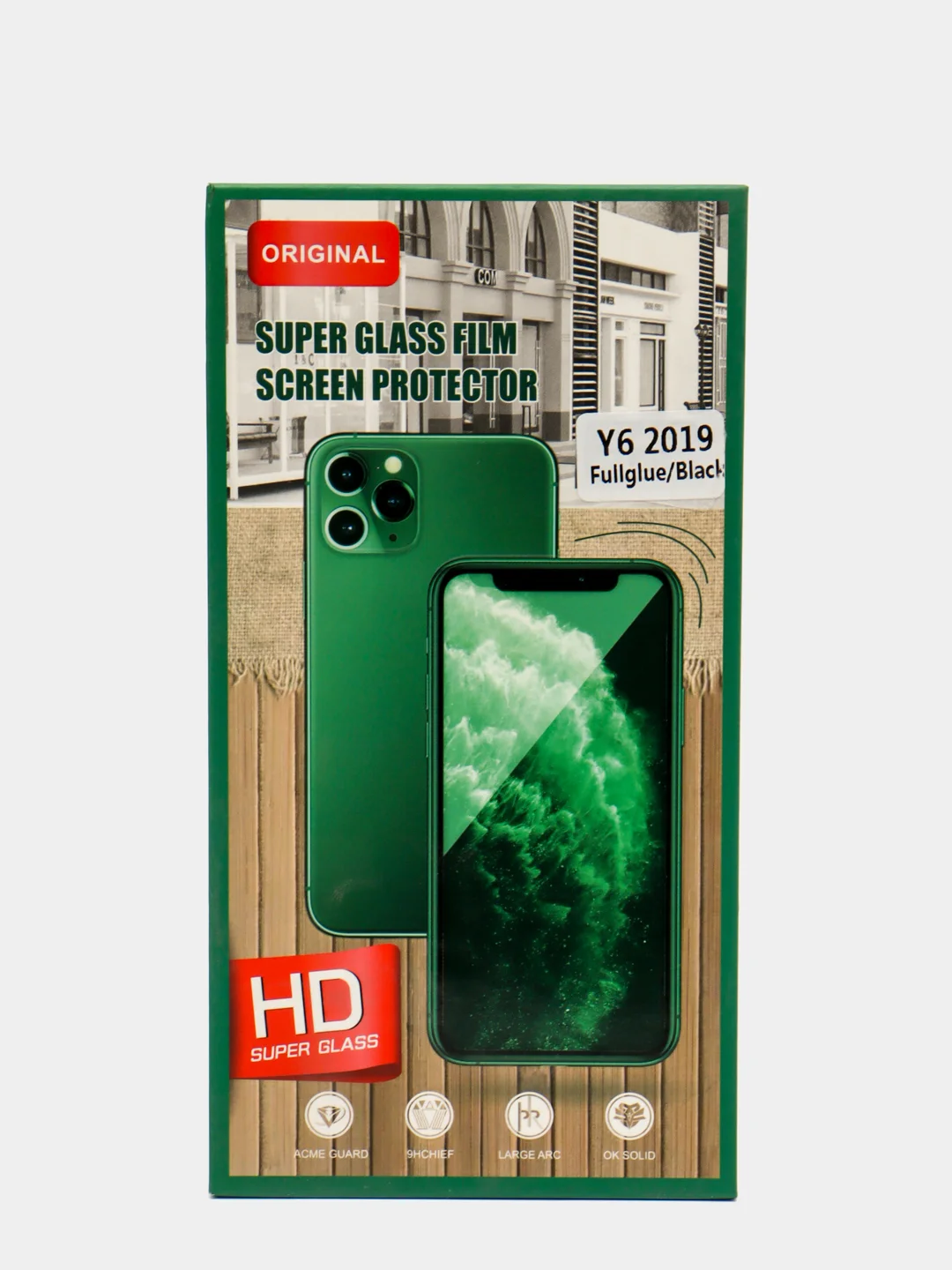 Защитное стекло для Huawei Y6 2019