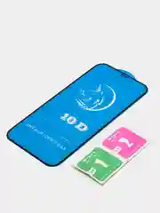 Защитное стекло Tempered Glass Platinum Curved 10D 9H для iPhone 12Pro Max (Black)