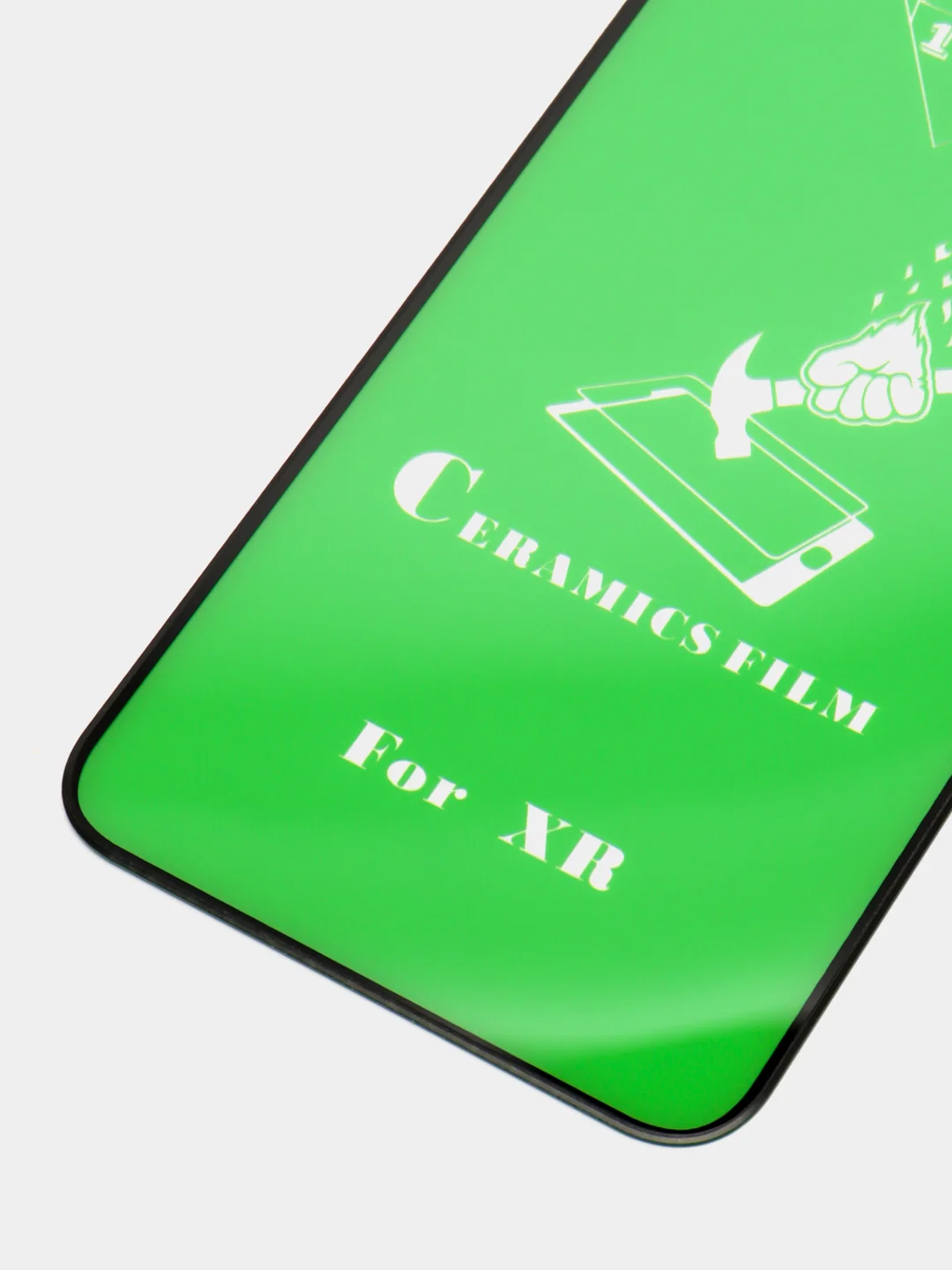 Черный защитное 12D стекло на iPhone 6/6Plus 7/7Plus 8/8Plus X/XS /XSMax/XR