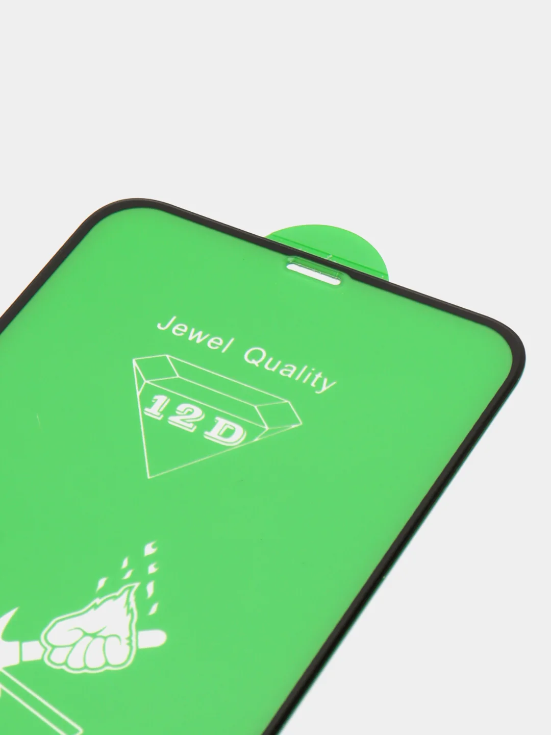 Черный защитное 12D стекло на iPhone 6/6Plus 7/7Plus 8/8Plus X/XS /XSMax/XR