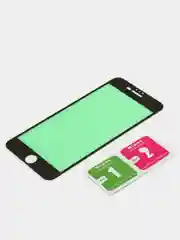 Черный защитное стекло для iPhone 6/6 Plus/7/ 7 Plus/8/11/XS/XR/XS Max/Х/11 Pro/11 Pro Max