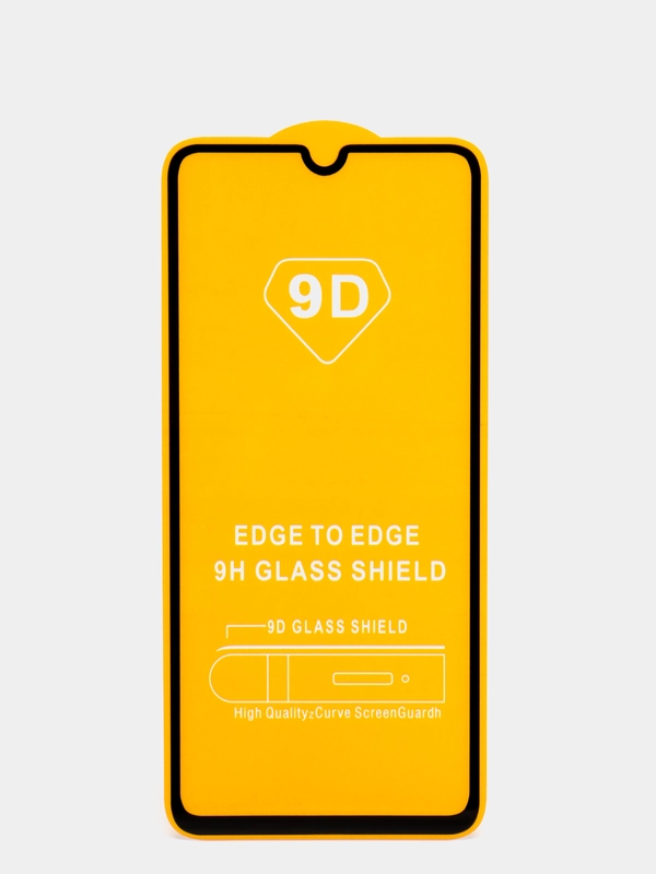Защитное стекло 10D для Xiaomi Redmi 9 / 9a / 9c, black