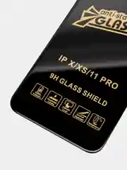 Защитное стекло для iPhone 11/12 mini/13 Pro Max/X/XS/XR/6s/7/8+, закаленное