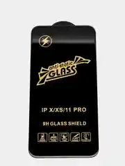 Защитное стекло для iPhone 11/12 mini/13 Pro Max/X/XS/XR/6s/7/8+, закаленное