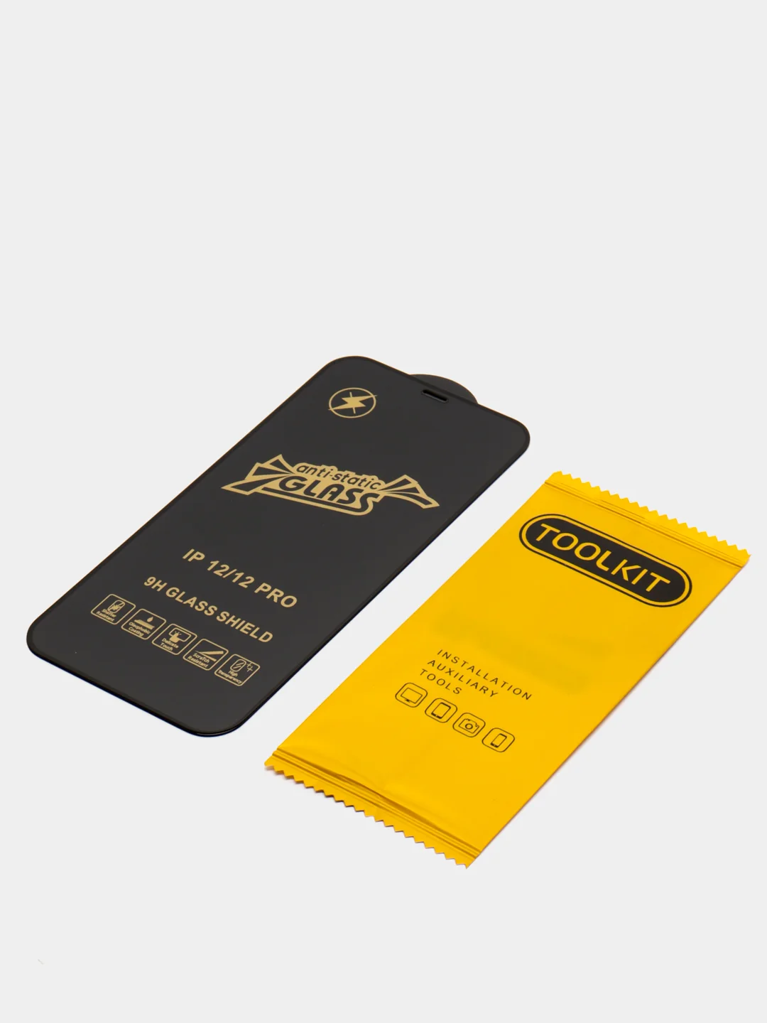 Защитное стекло для iPhone 11/12 mini/13 Pro Max/X/XS/XR/6s/7/8+, закаленное