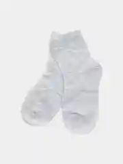 Белый носки детские ажурные