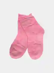 Розовый носки детские ажурные